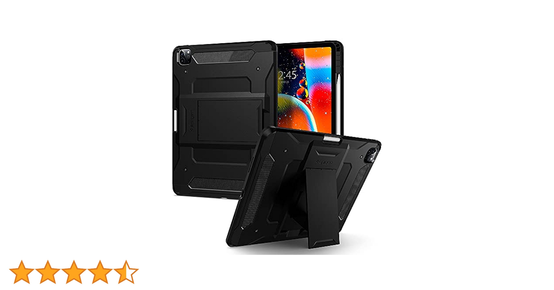 【色:ブラック】Spigen iPad Pro 12.9 ケース 第6/5世代( Amazon.co.jp: Spigen iPad Pro 12.9 ケース 第6世代 / 第5世代